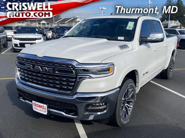 2026 RAM Ram 1500 RAM 1500 LIMITED LONGHORN CREW CAB 4X4 57 BOX