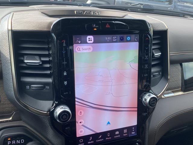 2026 RAM Ram 1500 RAM 1500 LIMITED LONGHORN CREW CAB 4X4 57 BOX