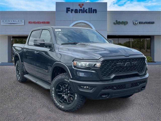 2026 RAM Ram 1500 RAM 1500 REBEL CREW CAB 4X4 57 BOX