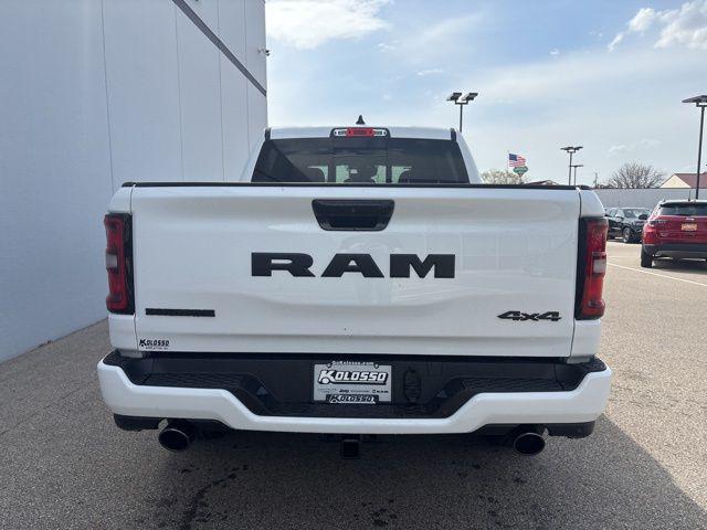 2026 Ram 1500 Big Horn Crew Cab 4x4 5'7" Box