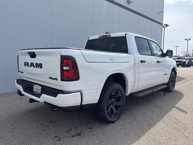 2026 Ram 1500 Big Horn Crew Cab 4x4 5'7" Box