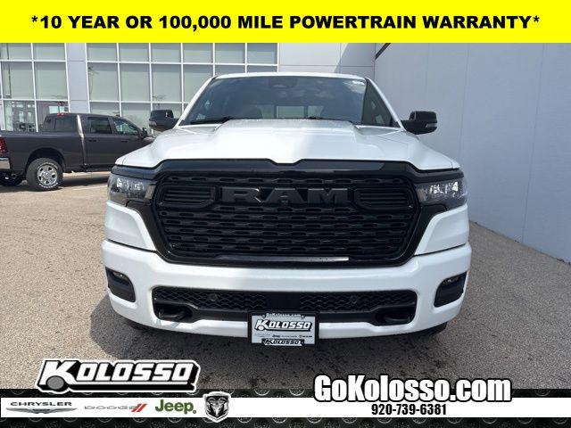 2026 Ram 1500 Big Horn Crew Cab 4x4 5'7" Box