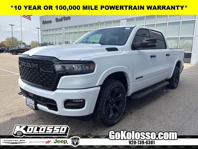 2026 Ram 1500 Big Horn Crew Cab 4x4 5'7" Box