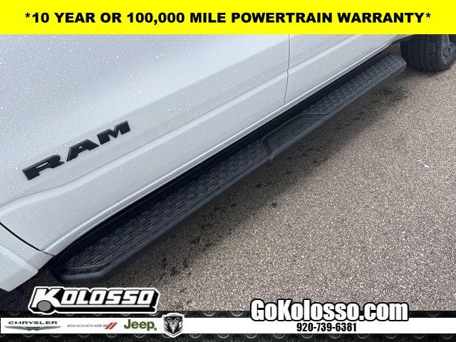 2026 Ram 1500 Big Horn Crew Cab 4x4 5'7" Box
