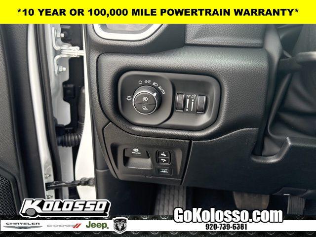 2026 Ram 1500 Big Horn Crew Cab 4x4 5'7" Box