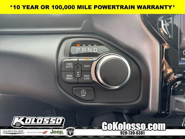 2026 Ram 1500 Big Horn Crew Cab 4x4 5'7" Box