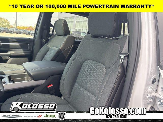 2026 Ram 1500 Big Horn Crew Cab 4x4 5'7" Box