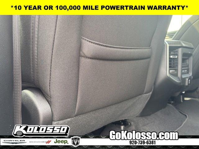 2026 Ram 1500 Big Horn Crew Cab 4x4 5'7" Box