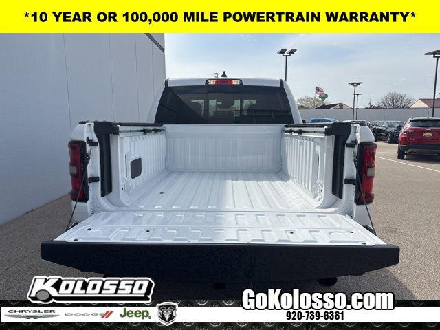 2026 Ram 1500 Big Horn Crew Cab 4x4 5'7" Box