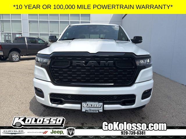 2026 Ram 1500 Big Horn Crew Cab 4x4 5'7" Box