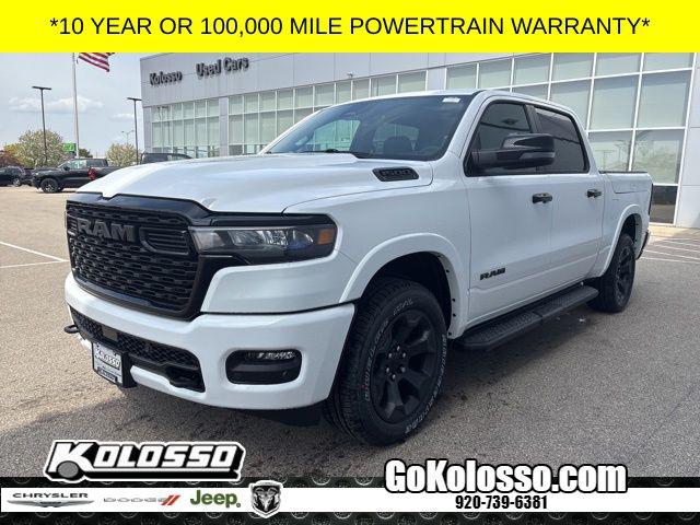 2026 Ram 1500 Big Horn Crew Cab 4x4 5'7" Box