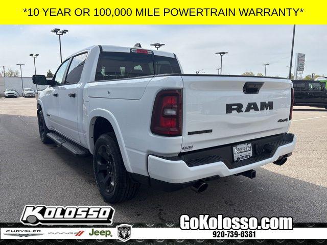 2026 Ram 1500 Big Horn Crew Cab 4x4 5'7" Box