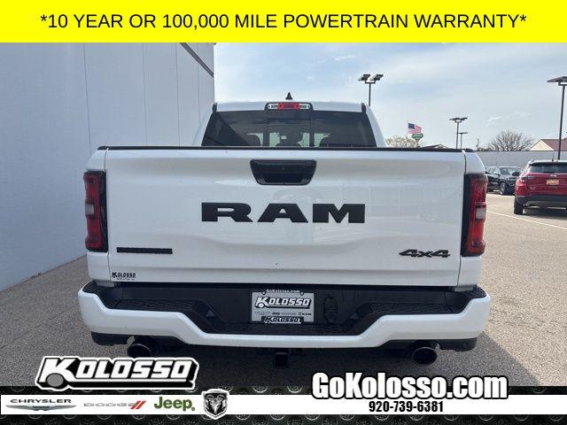2026 Ram 1500 Big Horn Crew Cab 4x4 5'7" Box