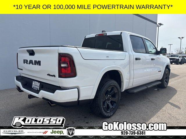 2026 Ram 1500 Big Horn Crew Cab 4x4 5'7" Box
