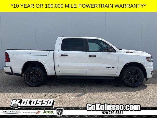 2026 Ram 1500 Big Horn Crew Cab 4x4 5'7" Box