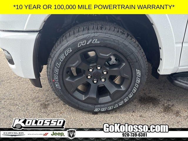 2026 Ram 1500 Big Horn Crew Cab 4x4 5'7" Box