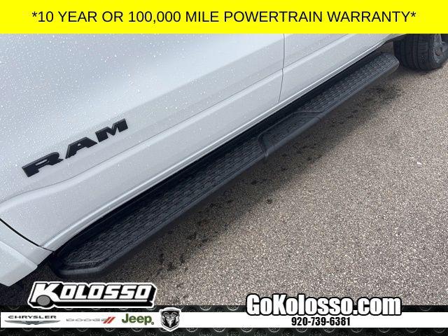 2026 Ram 1500 Big Horn Crew Cab 4x4 5'7" Box
