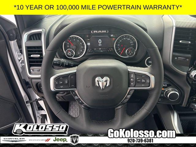 2026 Ram 1500 Big Horn Crew Cab 4x4 5'7" Box