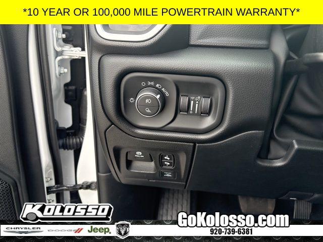 2026 Ram 1500 Big Horn Crew Cab 4x4 5'7" Box