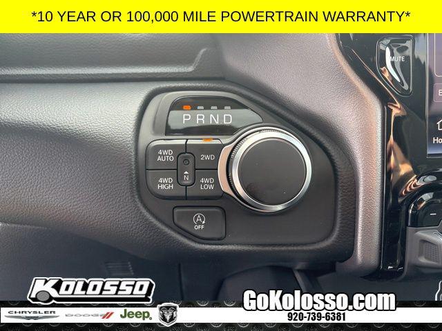 2026 Ram 1500 Big Horn Crew Cab 4x4 5'7" Box