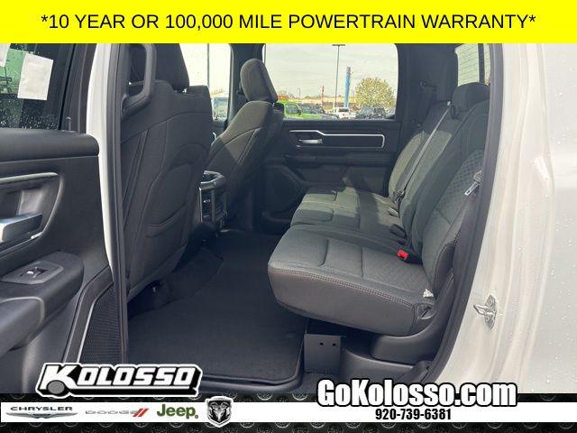 2026 Ram 1500 Big Horn Crew Cab 4x4 5'7" Box