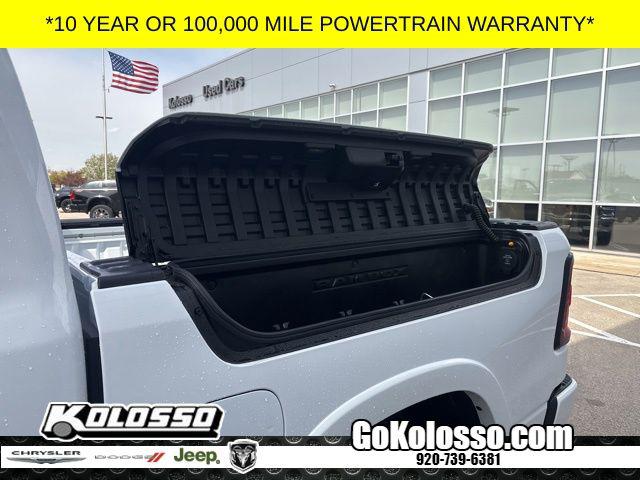 2026 Ram 1500 Big Horn Crew Cab 4x4 5'7" Box