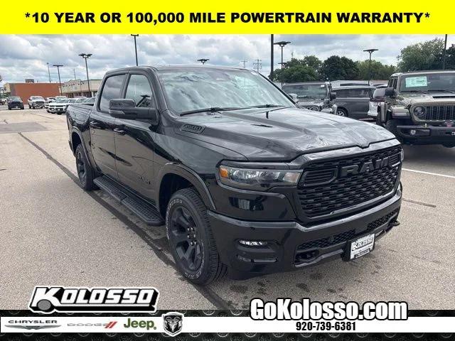2026 RAM Ram 1500 RAM 1500 BIG HORN CREW CAB 4X4 57 BOX