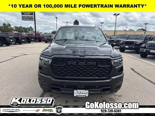 2026 RAM Ram 1500 RAM 1500 BIG HORN CREW CAB 4X4 57 BOX