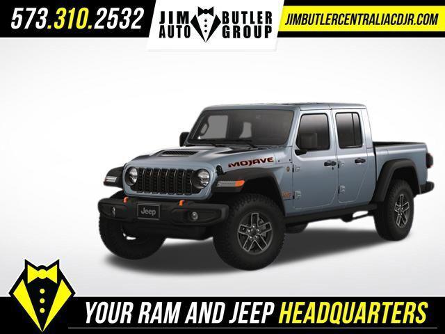2025 Jeep Gladiator GLADIATOR MOJAVE 4X4