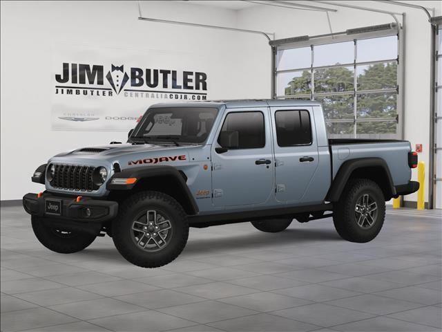 2025 Jeep Gladiator GLADIATOR MOJAVE 4X4