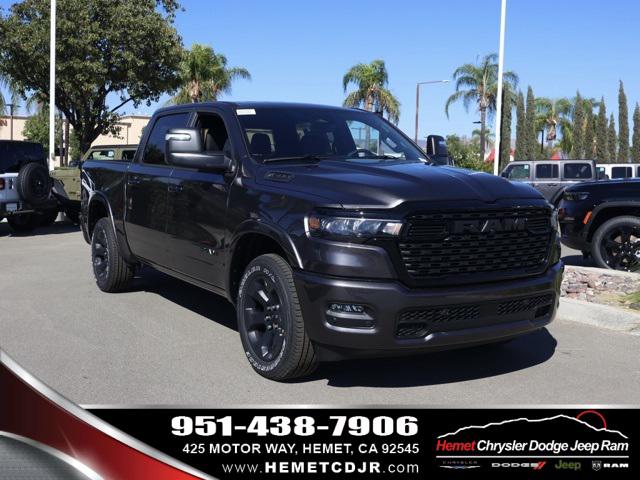 2026 RAM Ram 1500 RAM 1500 BIG HORN CREW CAB 4X2 57 BOX