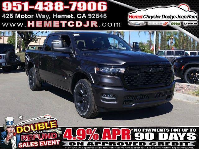 2026 RAM Ram 1500 RAM 1500 BIG HORN CREW CAB 4X2 57 BOX
