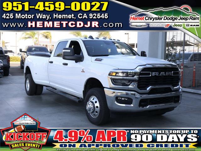2025 RAM 3500 RAM 3500 TRADESMAN CREW CAB 4X4 8 BOX