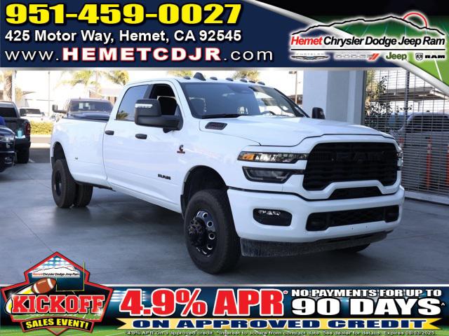 2025 RAM 3500 RAM 3500 BIG HORN CREW CAB 4X4 8 BOX