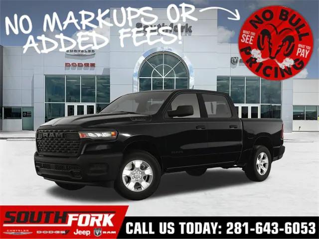 2025 RAM Ram 1500 RAM 1500 TRADESMAN CREW CAB 4X2 57 BOX