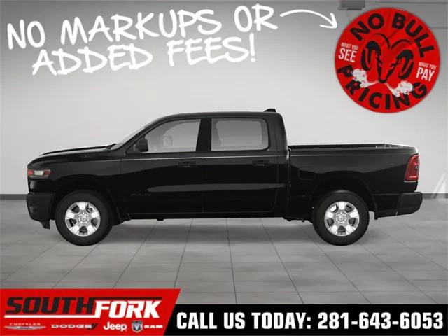 2025 RAM Ram 1500 RAM 1500 TRADESMAN CREW CAB 4X2 57 BOX