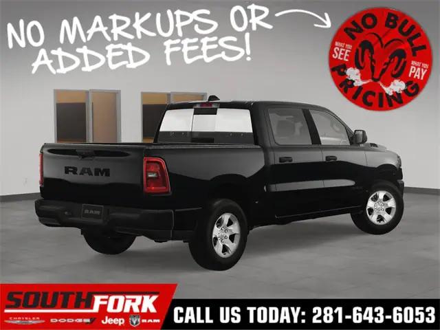 2025 RAM Ram 1500 RAM 1500 TRADESMAN CREW CAB 4X2 57 BOX