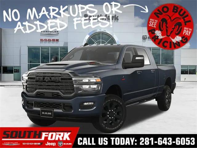 2025 RAM Ram 2500 RAM 2500 LARAMIE MEGA CAB 4X4 64 BOX