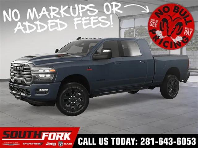 2025 RAM Ram 2500 RAM 2500 LARAMIE MEGA CAB 4X4 64 BOX