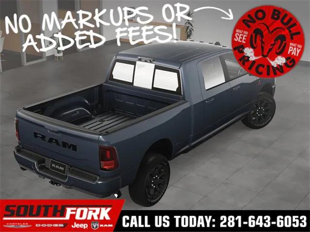 2025 RAM Ram 2500 RAM 2500 LARAMIE MEGA CAB 4X4 64 BOX