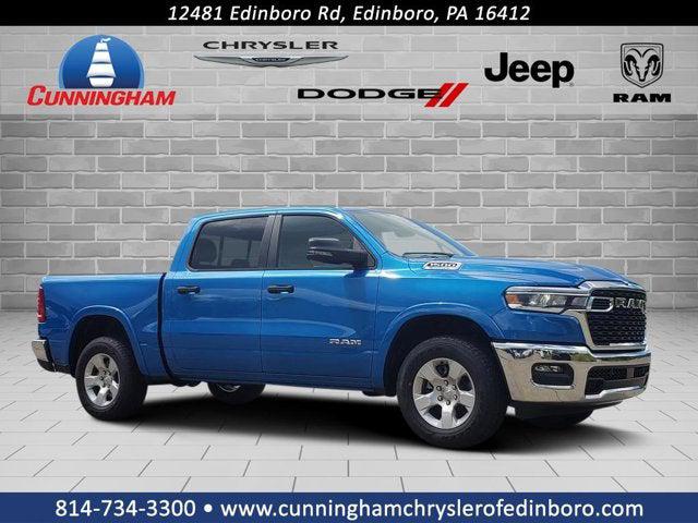 2025 RAM Ram 1500 RAM 1500 BIG HORN CREW CAB 4X4 57 BOX