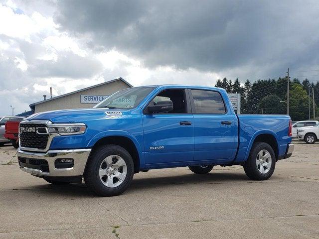 2025 RAM Ram 1500 RAM 1500 BIG HORN CREW CAB 4X4 57 BOX