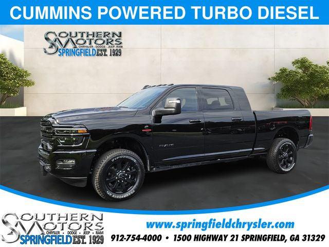 2025 RAM Ram 2500 RAM 2500 LARAMIE MEGA CAB 4X4 64 BOX
