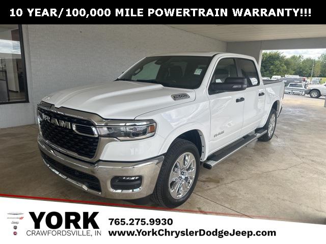 2026 RAM Ram 1500 RAM 1500 BIG HORN CREW CAB 4X4 57 BOX 2026 RAM Ram 1500 RAM 1500 BIG HORN CREW CAB 4X4 57 BOX