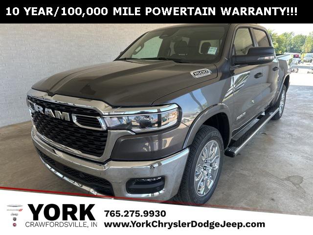 2026 RAM Ram 1500 RAM 1500 BIG HORN CREW CAB 4X4 57 BOX