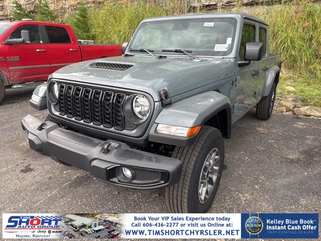 2025 Jeep Gladiator GLADIATOR SPORT S 4X4 2025 Jeep Gladiator GLADIATOR SPORT S 4X4