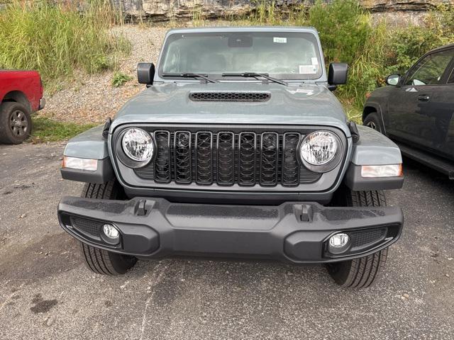 2025 Jeep Gladiator GLADIATOR SPORT S 4X4 2025 Jeep Gladiator GLADIATOR SPORT S 4X4