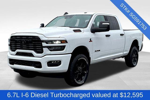 2025 RAM Ram 2500 RAM 2500 BIG HORN CREW CAB 4X4 64 BOX