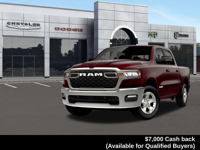 2026 RAM Ram 1500 RAM 1500 BIG HORN CREW CAB 4X4 57 BOX