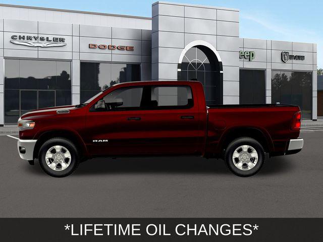 2026 RAM Ram 1500 RAM 1500 BIG HORN CREW CAB 4X4 57 BOX